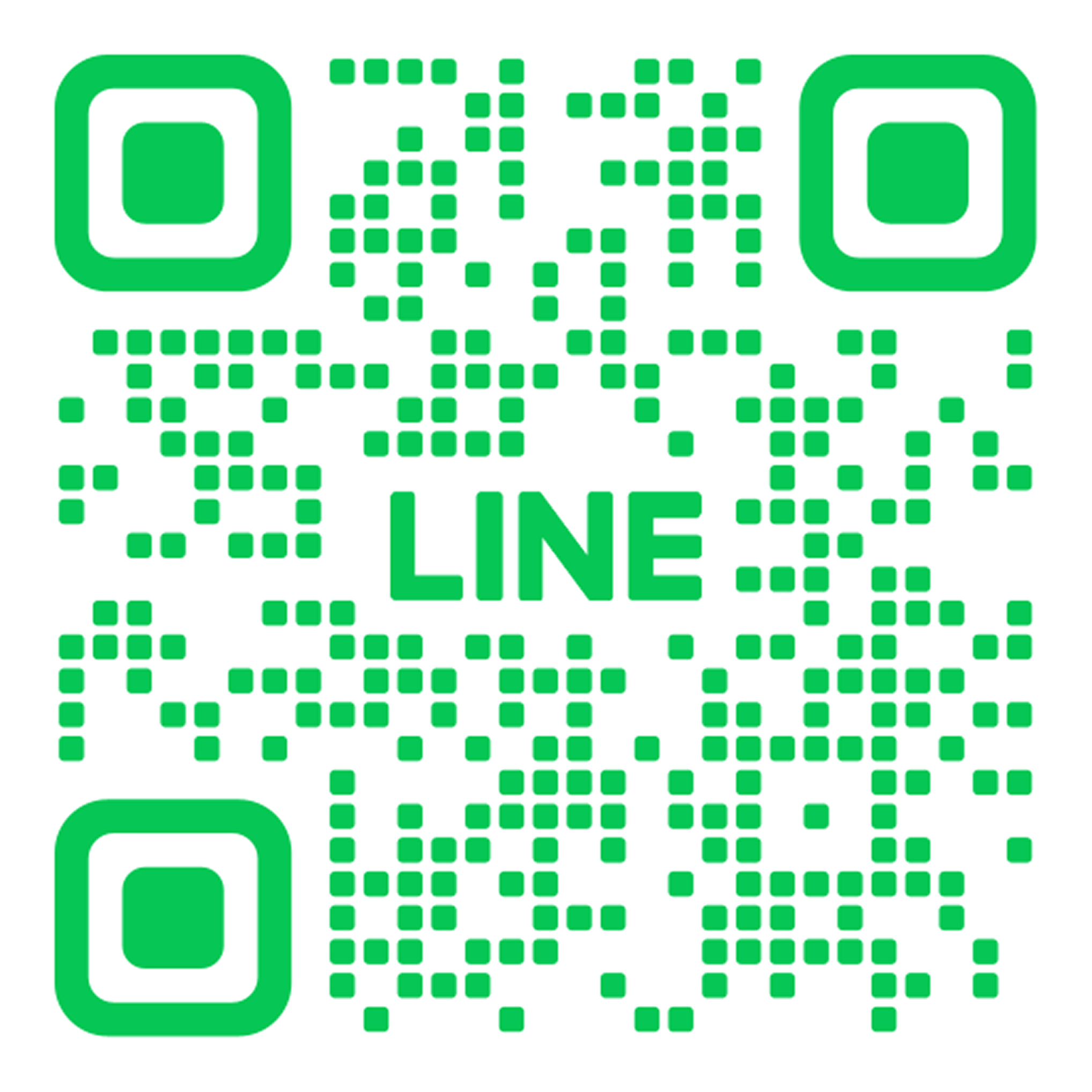 LINE公式アカウントQRコード